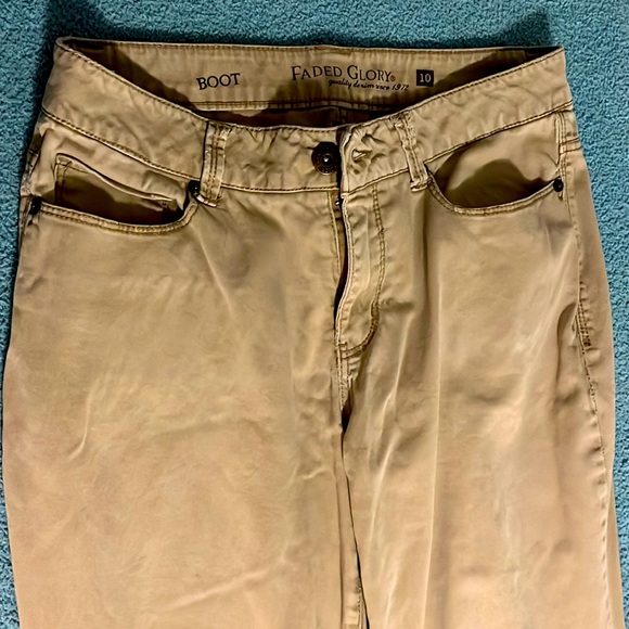 Faded Glory Boot Cut Pants - Picture 2 of 4